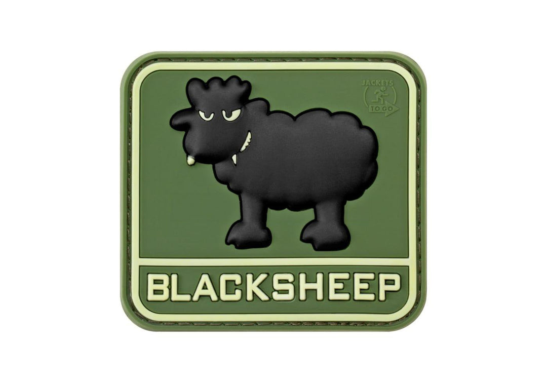 Black Sheep Rubber Patch