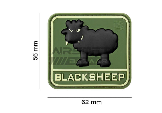 Black Sheep Rubber Patch