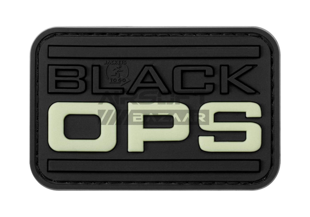 Black OPS Rubber Patch