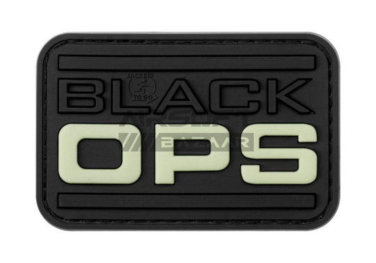 Black OPS Rubber Patch
