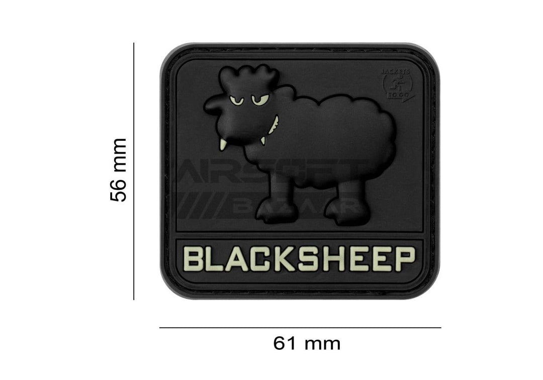 Black Sheep Rubber Patch