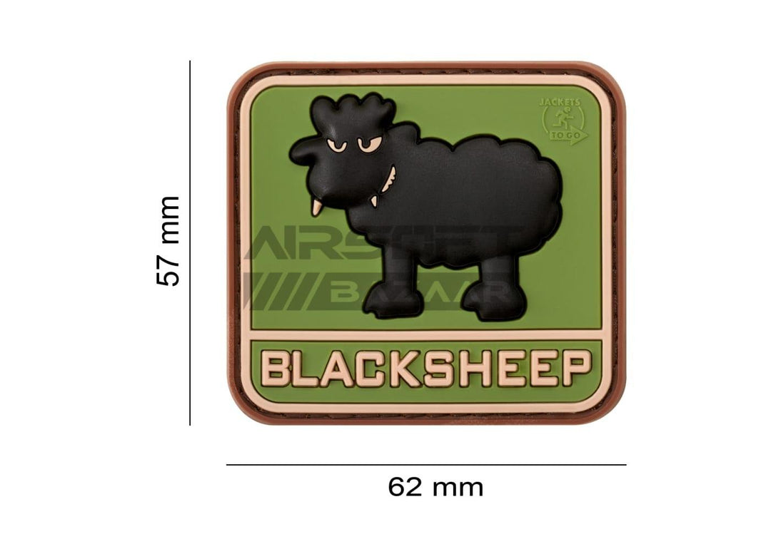 Black Sheep Rubber Patch