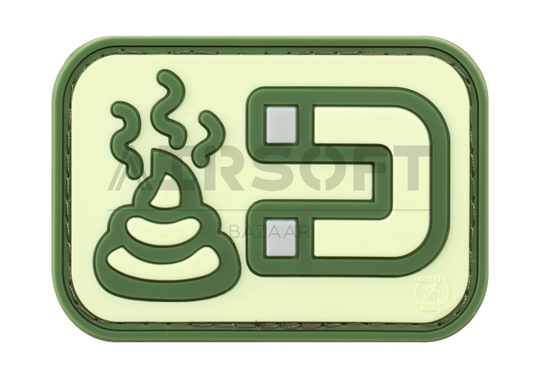 Shit Magnet Rubber Patch