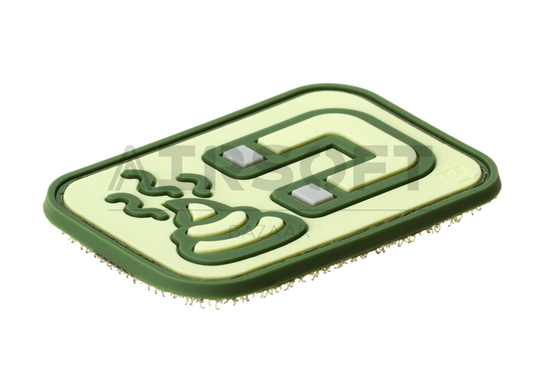 Shit Magnet Rubber Patch