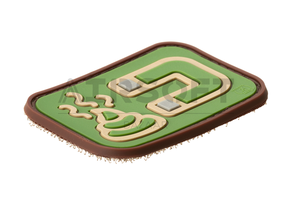 Shit Magnet Rubber Patch