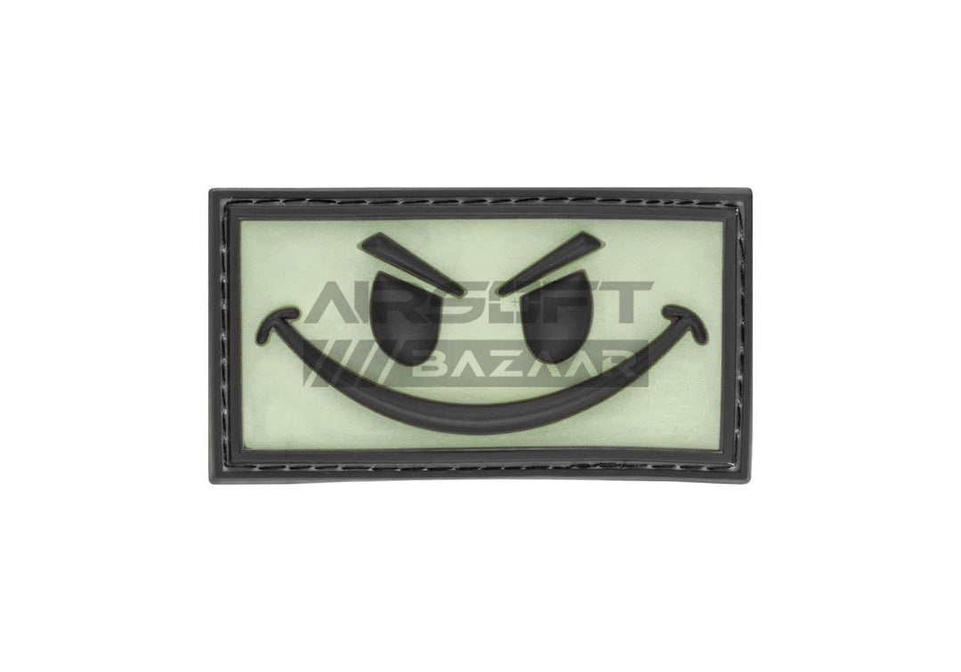 Evil Smile Rubber Patch