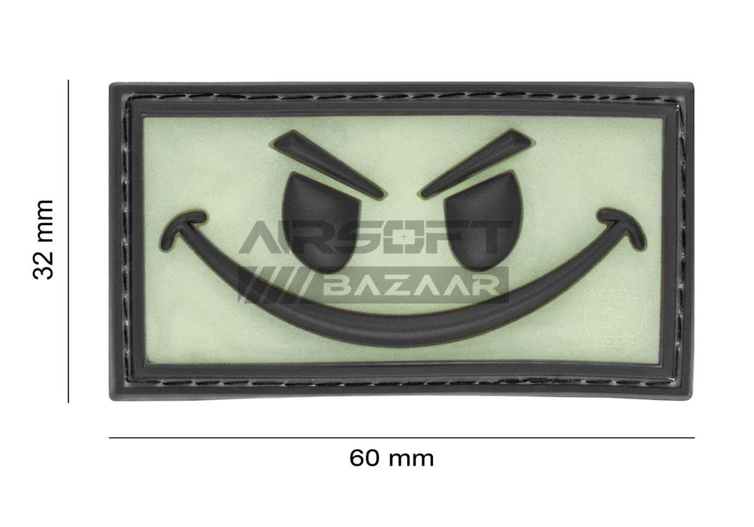 Evil Smile Rubber Patch