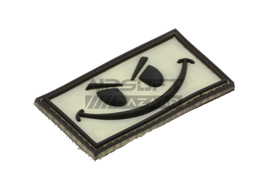 Evil Smile Rubber Patch
