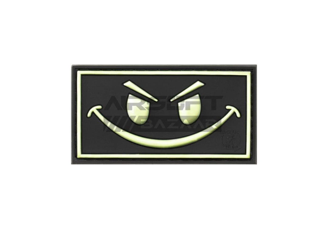 Evil Smile Rubber Patch