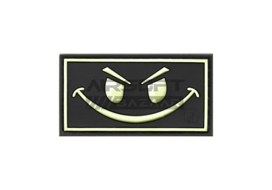 Evil Smile Rubber Patch