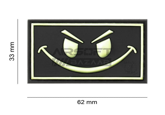 Evil Smile Rubber Patch