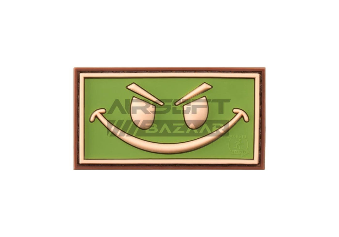 Evil Smile Rubber Patch