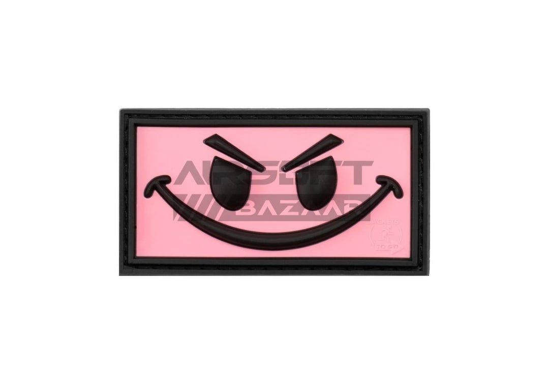 Evil Smile Rubber Patch