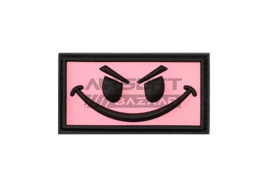 Evil Smile Rubber Patch