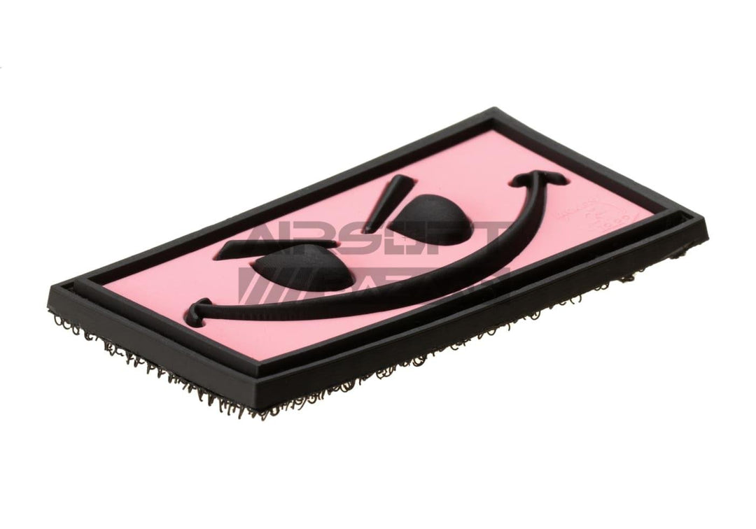 Evil Smile Rubber Patch