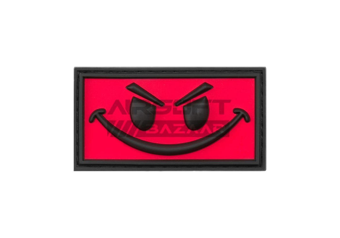 Evil Smile Rubber Patch