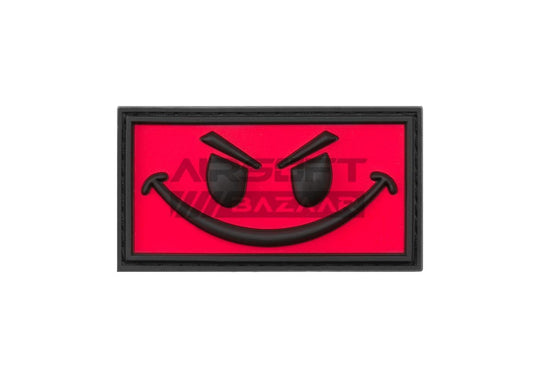 Evil Smile Rubber Patch