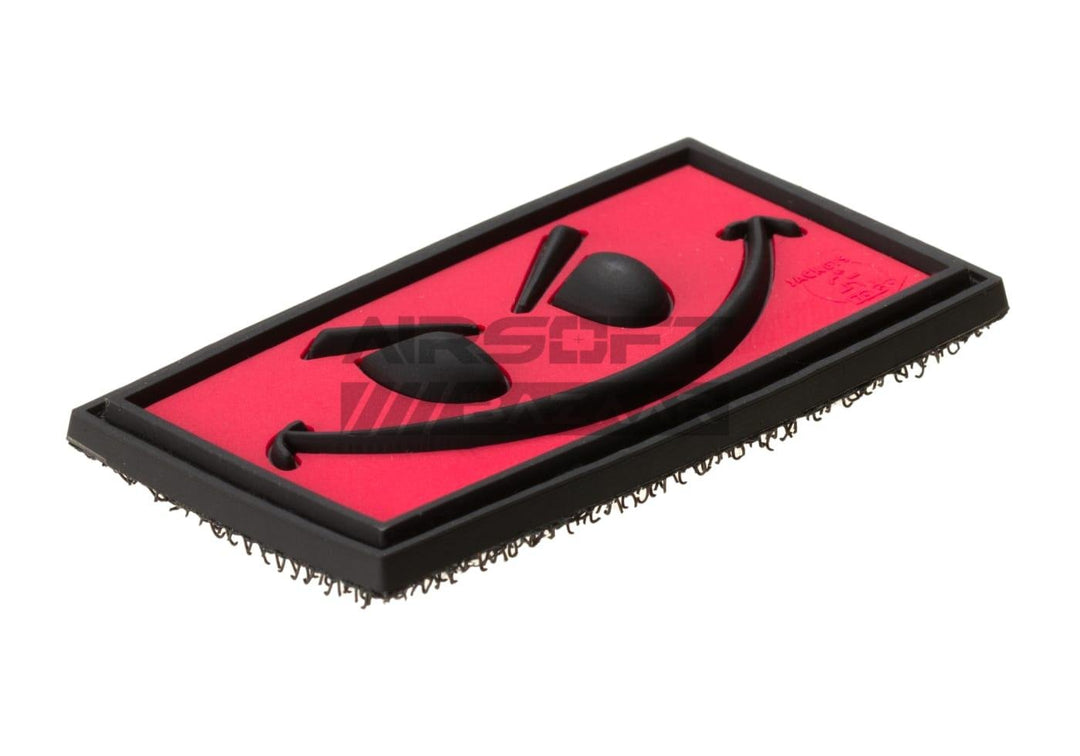 Evil Smile Rubber Patch