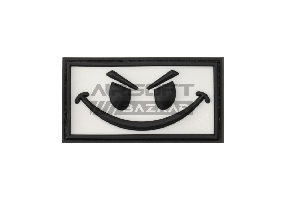 Evil Smile Rubber Patch