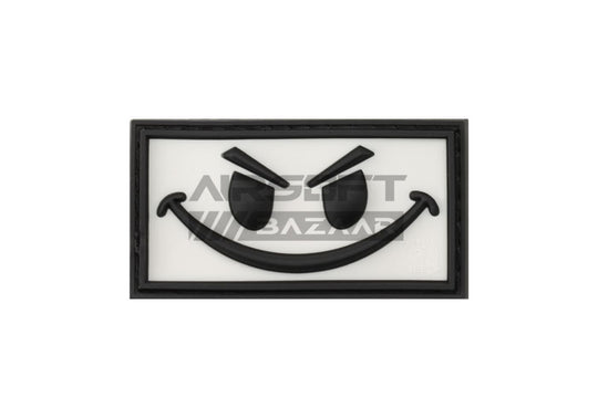 Evil Smile Rubber Patch