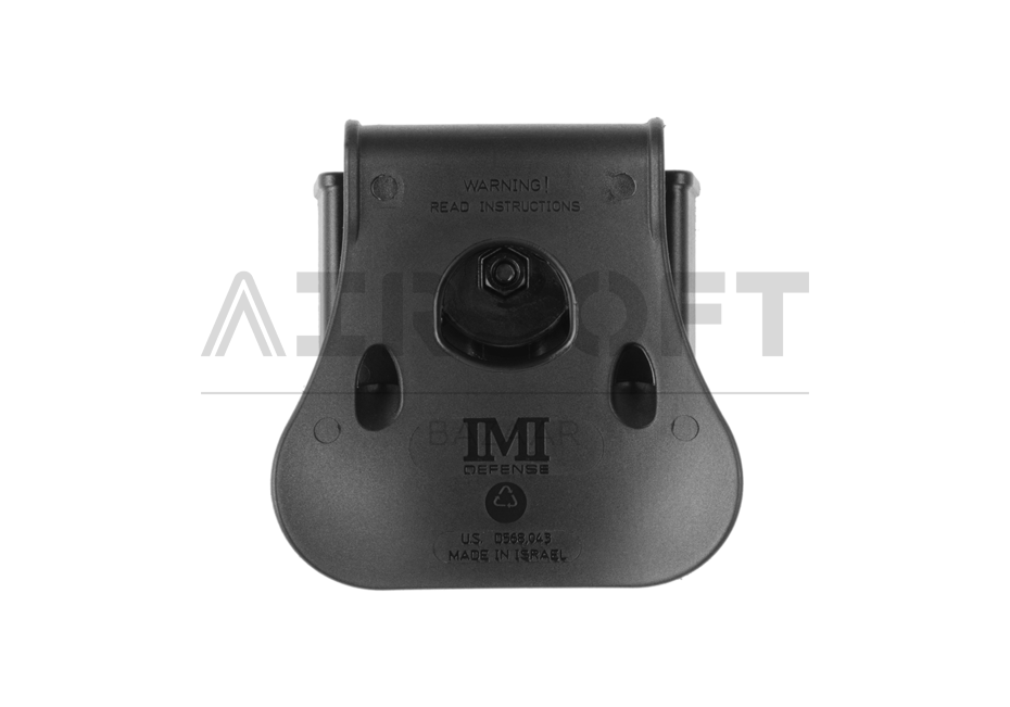 Double Row Double Magazine Pouch Type II