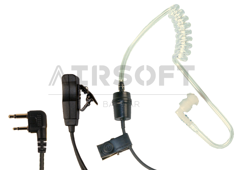 AE 31 C-2L Security Headset Midland Connector
