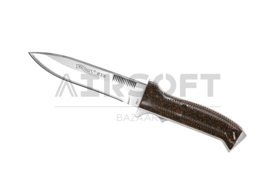 P38 Fixed Blade