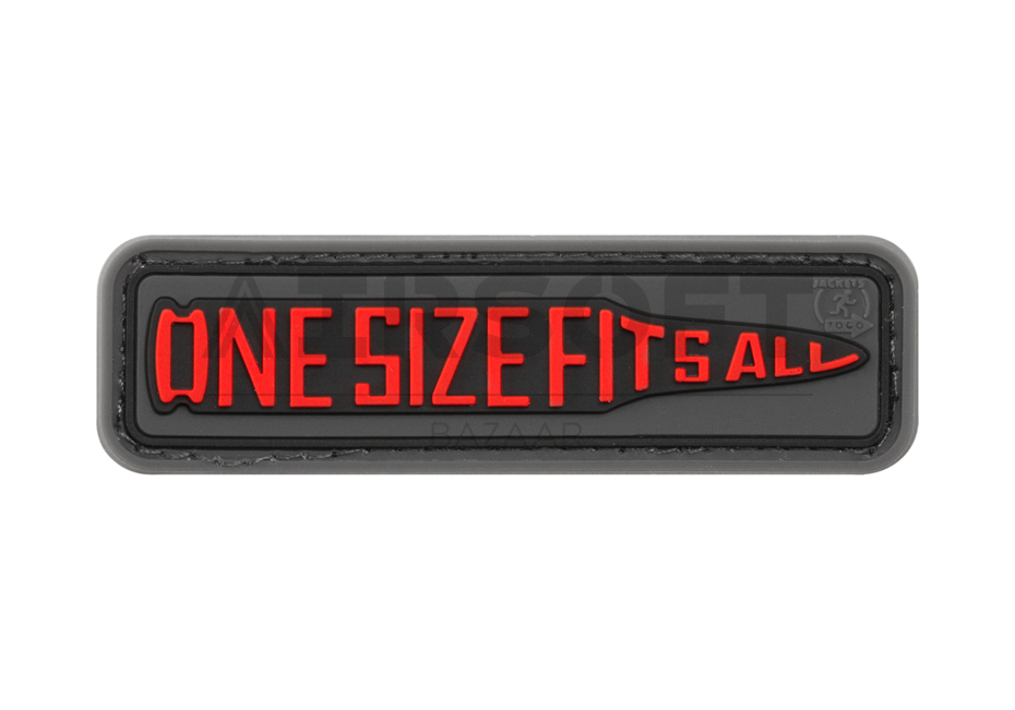 One Size Fits All Rubber Patch