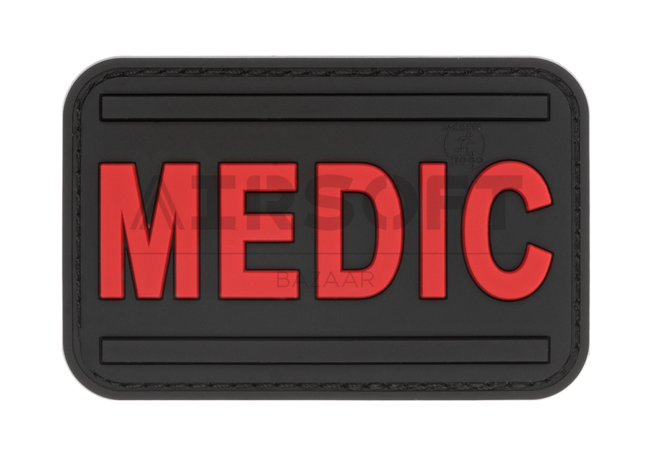 Medic Rubber Patch