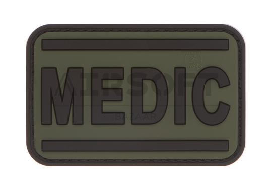 Medic Rubber Patch
