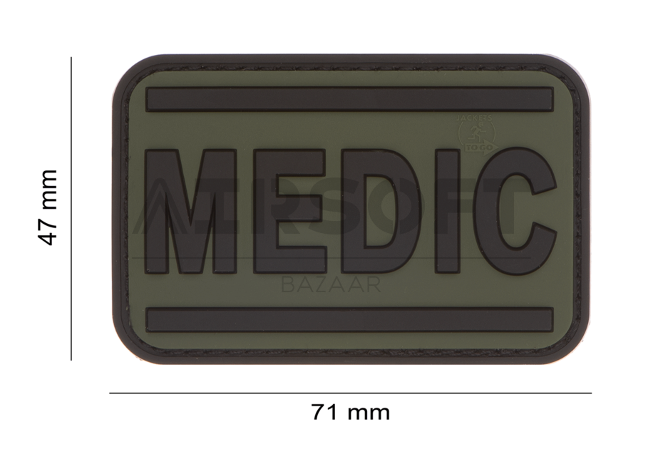 Medic Rubber Patch