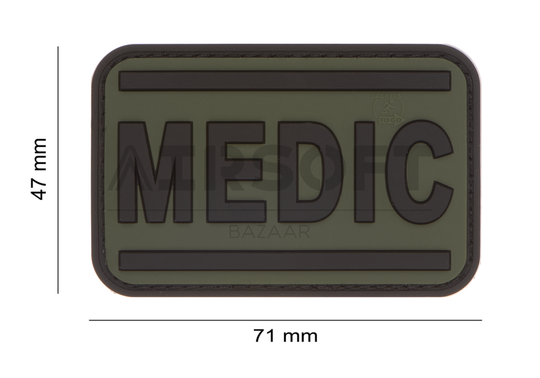 Medic Rubber Patch