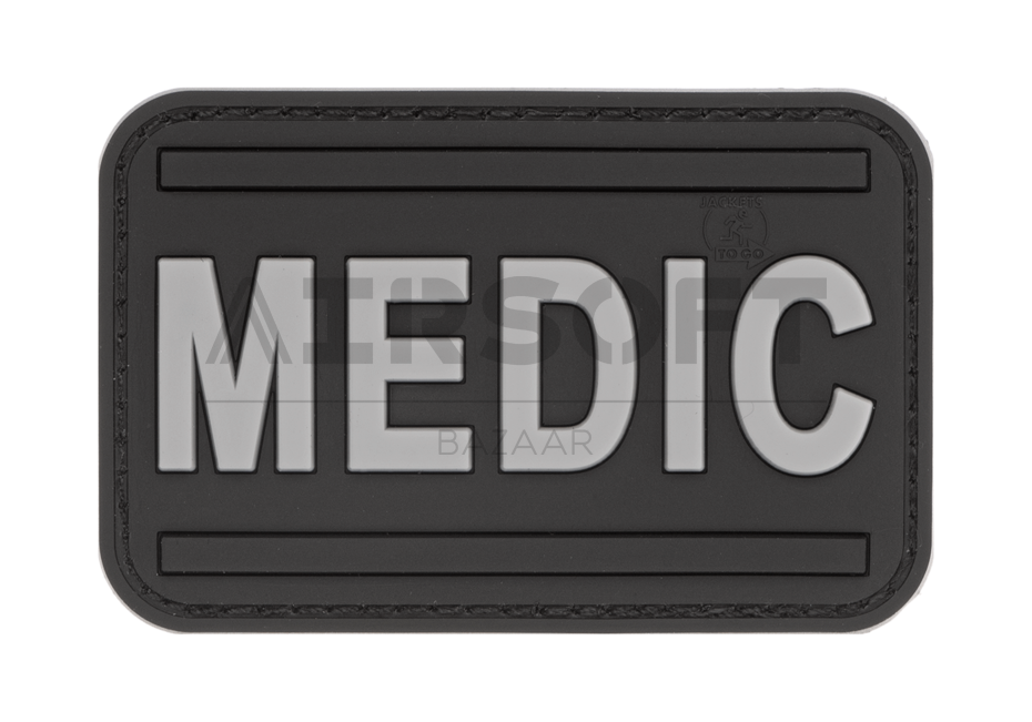 Medic Rubber Patch