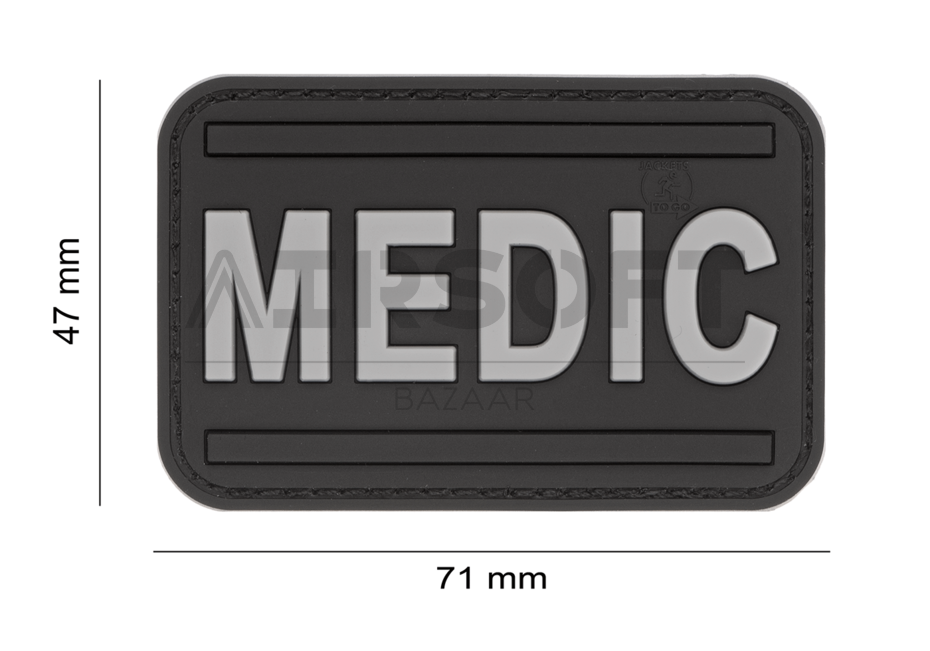 Medic Rubber Patch