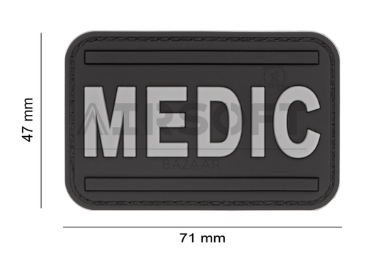 Medic Rubber Patch