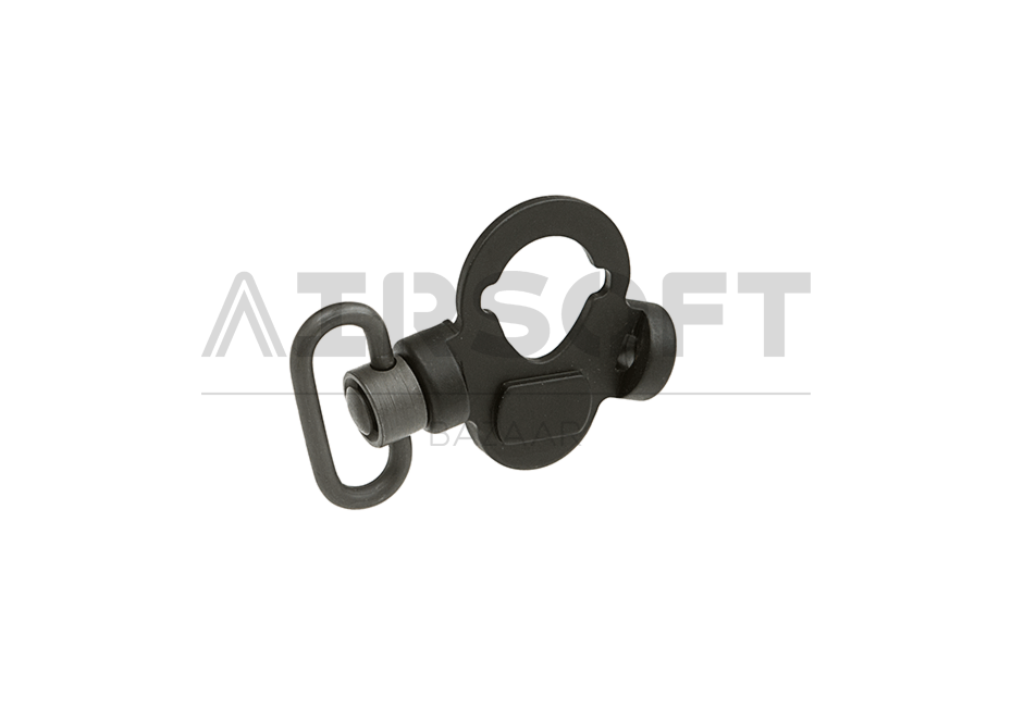 Ambidextrous QD Swivel Slot