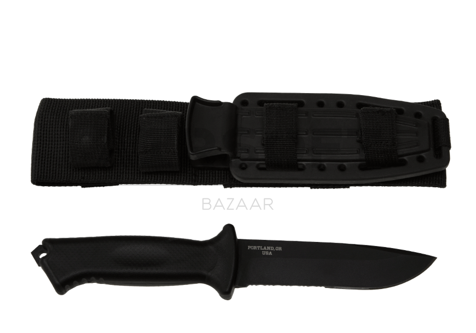 Prodigy Serrated Knife