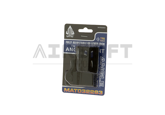 QD Angle Mount Triple Rail 3-Slot