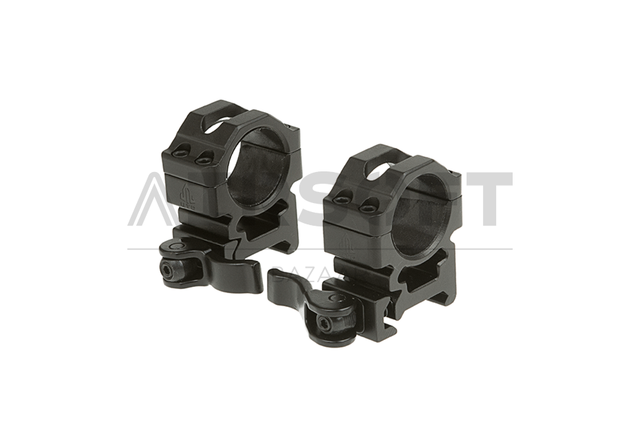 QD 25.4mm CNC Mount Rings Medium