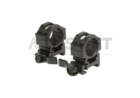 QD 25.4mm CNC Mount Rings Medium