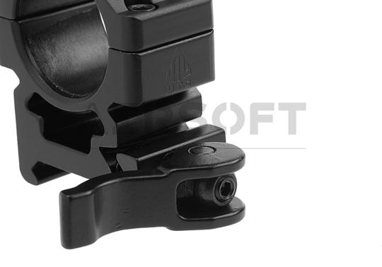 QD 25.4mm CNC Mount Rings Medium