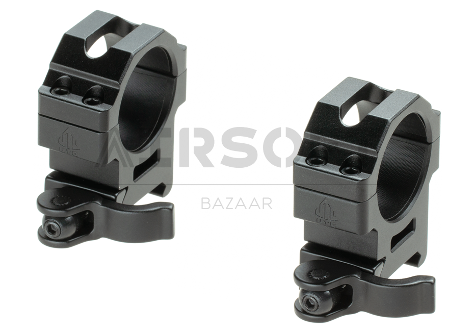 30mm QD CNC Mount Rings Medium