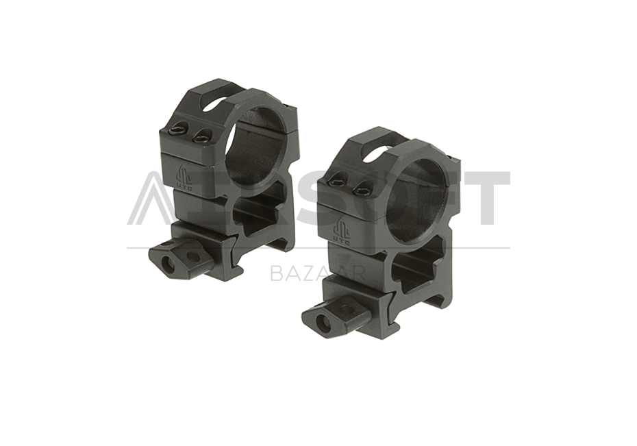 25.4mm CNC Mount Rings High