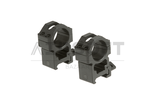 25.4mm CNC Mount Rings High