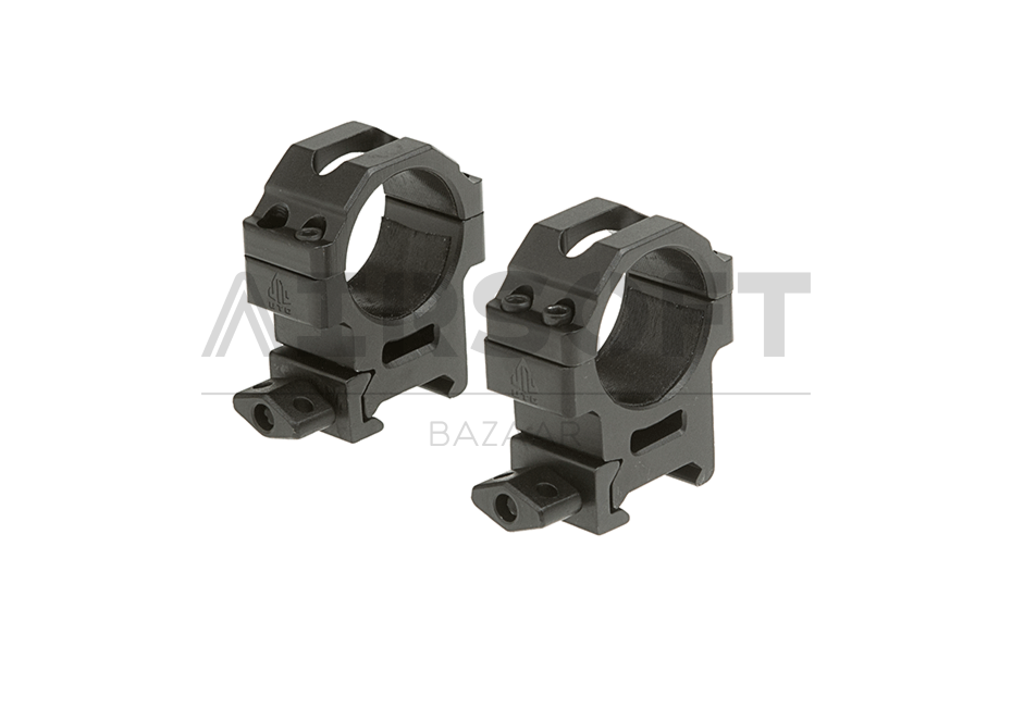 30mm CNC Mount Rings Medium