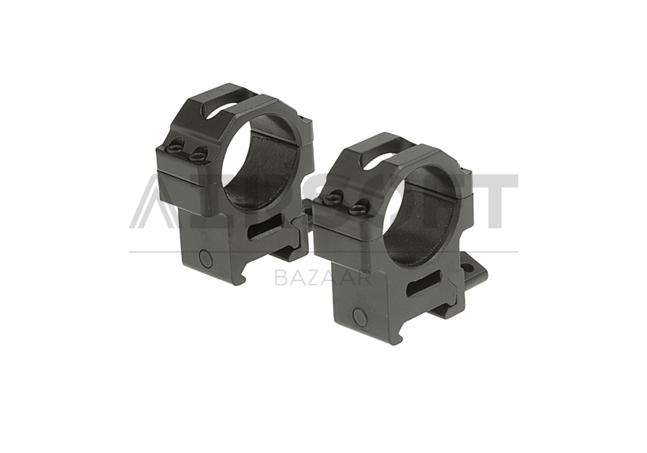 30mm CNC Mount Rings Medium