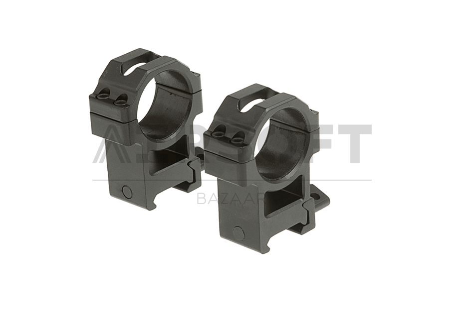 30mm CNC Mount Rings High