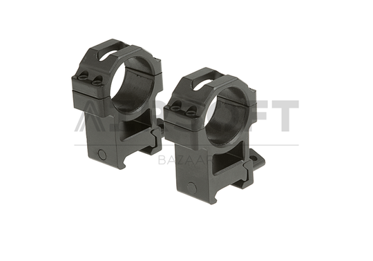 30mm CNC Mount Rings High