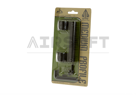 25.4mm Airgun Mount Base Medium