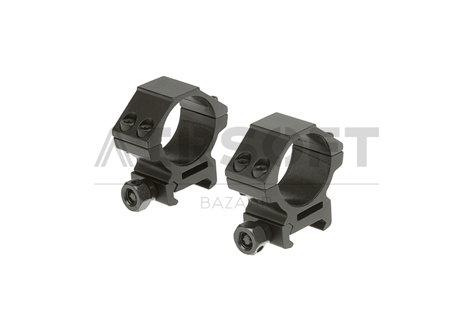 30mm Mount Rings Low